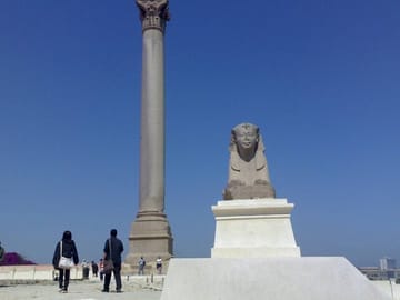 Private Cultural Day Tour of Alexandria from Cairo