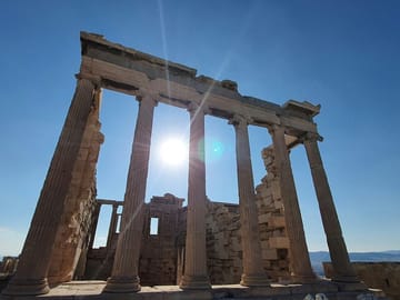 Private Walking Tour of Ancient Landmarks in Athens