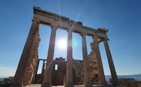 Private Walking Tour of Ancient Landmarks in Athens