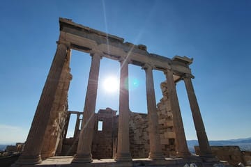 Private Walking Tour of Ancient Landmarks in Athens