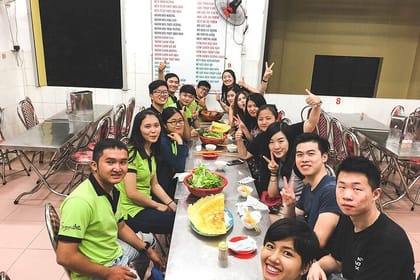 Saigon city tour & Street food