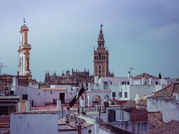 Rooftops of Seville