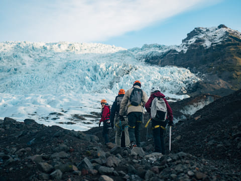 Jokulsarlon Kayaking & Glacier Hike, photo 3
