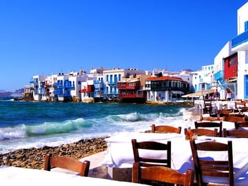 Day Trip from Athens to Mykonos with Hotel Pickup