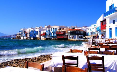 Day Trip from Athens to Mykonos with Hotel Pickup