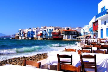 Day Trip from Athens to Mykonos with Hotel Pickup