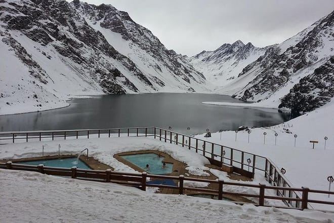 Portillo Inca Lagoon