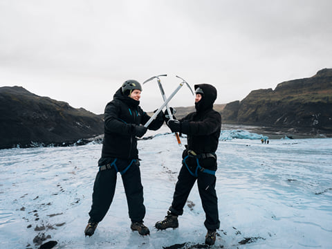 Blue Ice - Sólheimajökull Glacier Hike & Ice Climbing, photo 16