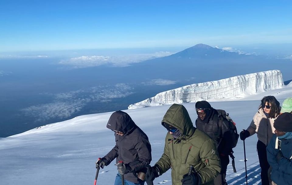6-Day Trekking Adventure on Kilimanjaro's Rongai Route