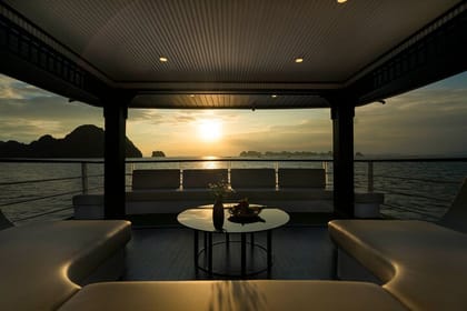 Halong Bay Cruise Day Tour, Small Group Depart from TUAN CHAU