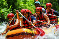 Small Group Ayung River Rafting Experience in Ubud 1