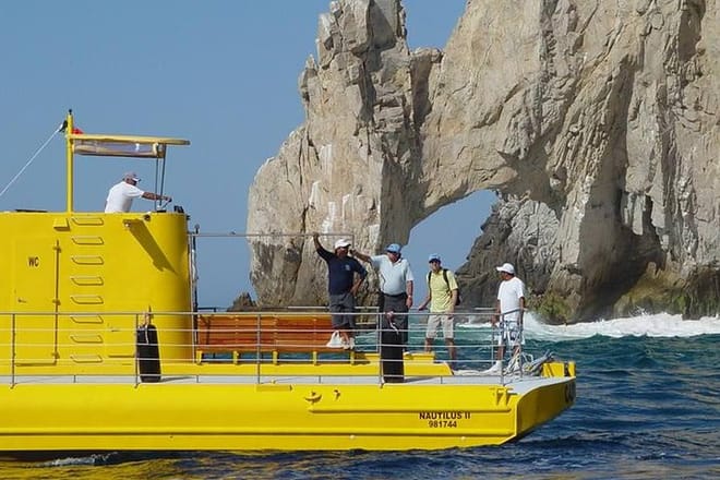 Submarine Tour in Los Cabos 8