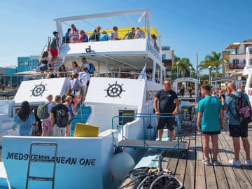 Blue Lagoon Boat Cruise from Latchi in Cyprus