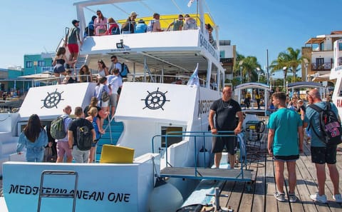 Blue Lagoon Boat Cruise from Latchi in Cyprus