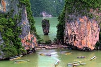 Delight in a tour that retraces the steps of the James Bond movie Man with a Golden Gun