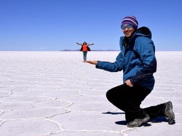 5-Day Uyuni Salt Flats and Desert Adventure from La Paz