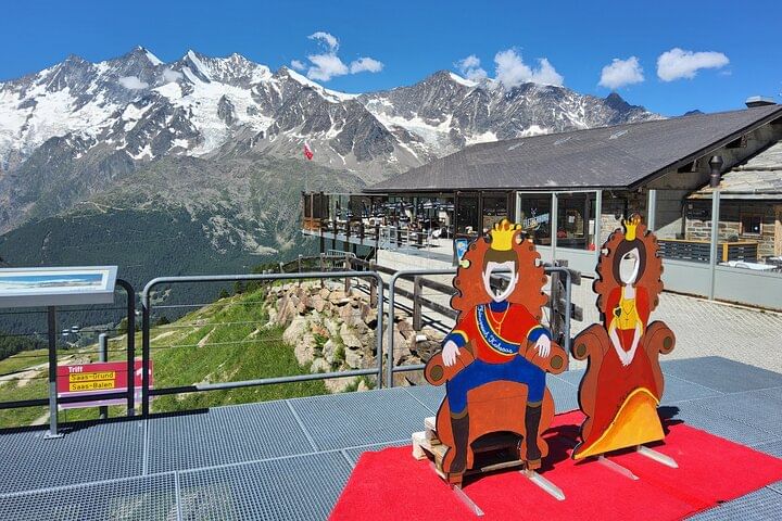 4 Day Trekking Tour Swiss Magic Through the Alps