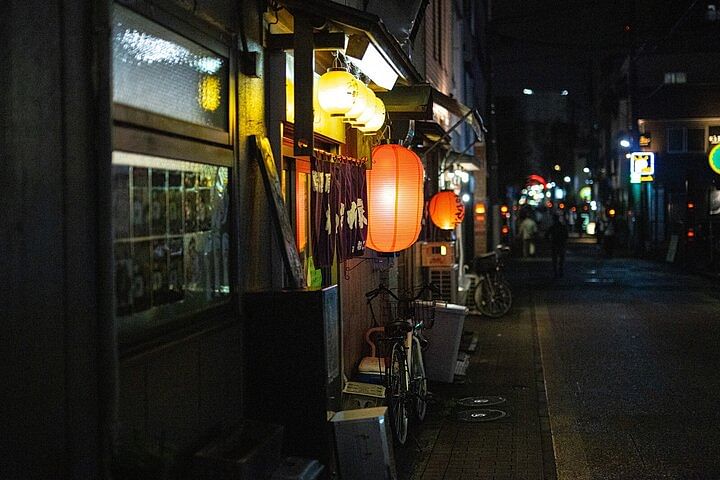Night Walking Tour Shibuya Bar Hopping