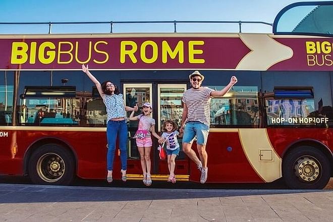 Rome Panoramic Bus Tour - BB