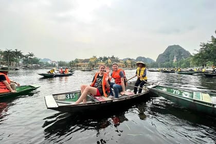 Ninh Binh Full Day Tour Visit Hoa Lu Tam Coc & Mua Cave