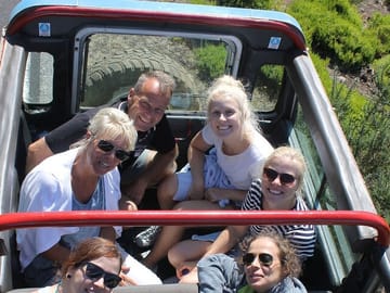 Full Day 4x4 Jeep Adventure to Porto Moniz and Fanal