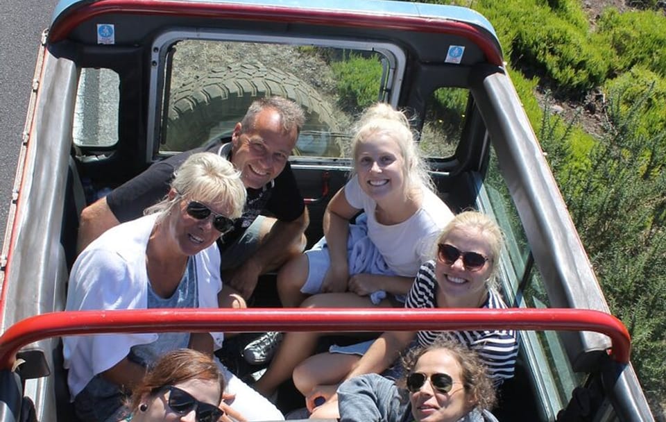 Full Day 4x4 Jeep Adventure to Porto Moniz and Fanal