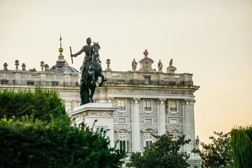 Professional Photoshoot at Palacio Real in Madrid