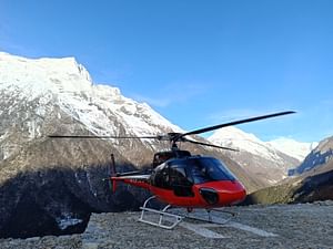 Feb-June, Sept-Dec 2025 - Everest Base Camp - Guided *TREK* w/ Scenic Helicopter 