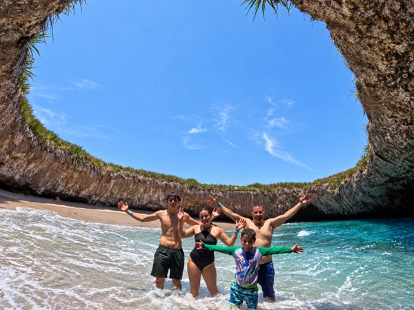 Marietas Islands from Punta Mita with optional Hidden Beach