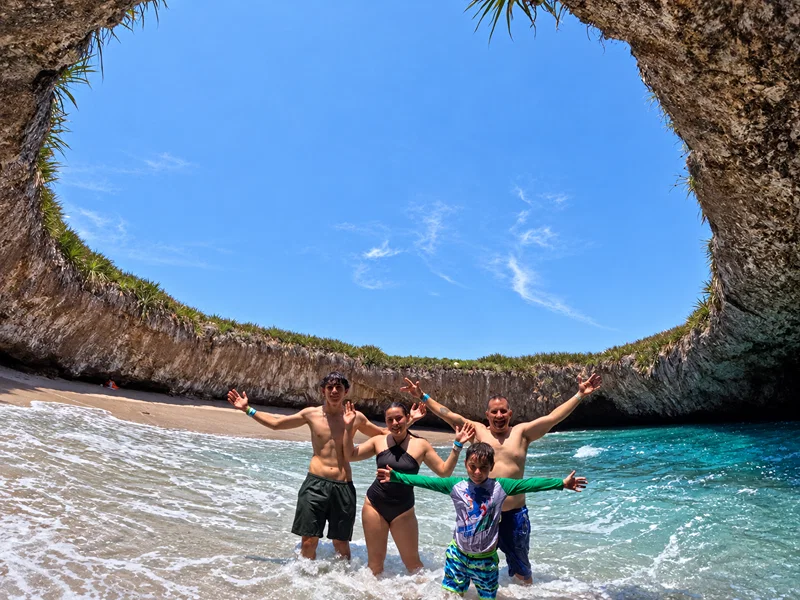 Marietas Islands from Punta Mita with optional Hidden Beach