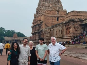 Bangalore to Trichy 7-Day Temple and Culture Tour
