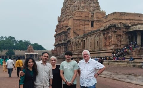 Bangalore to Trichy 7-Day Temple and Culture Tour