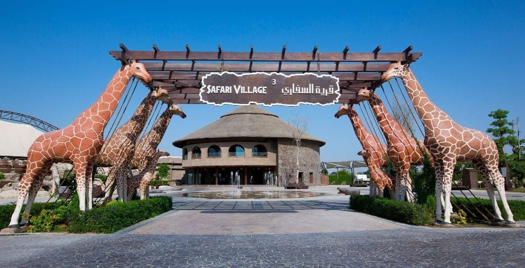 Dubai: Safari Park, Your Ultimate Wildlife Adventure!
