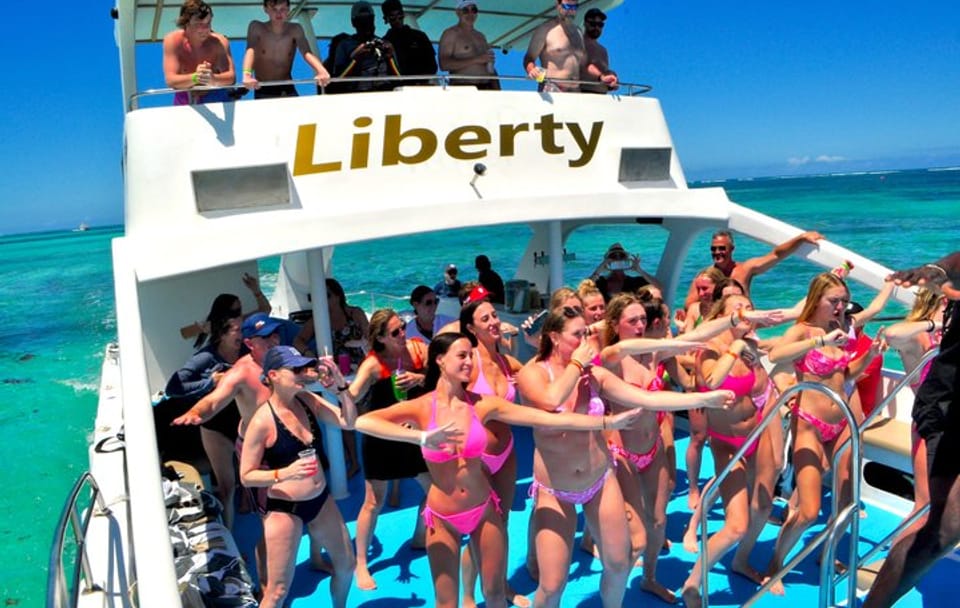 Private Catamaran Cruise in Punta Cana with Snorkeling and Dolphin Watching