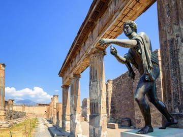Four-Day Guided Tour of Rome and Sorrento Highlights