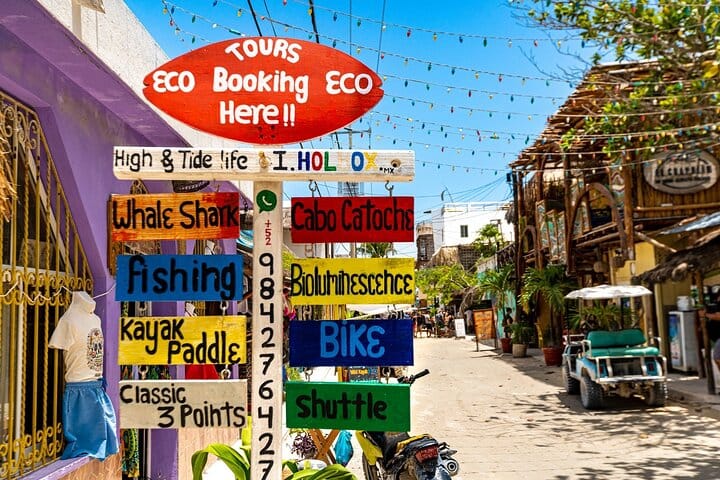 Holbox Island Tour with Pasion Island and Punta Mosquito 5