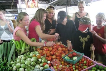 Baan Hongnual Cookery Session and Market Visit