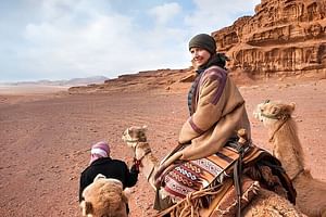 Camel Riding Adventure 2 hours in the Forest and River - Agadir