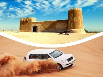 Heritage and Desert Adventure Tour in North Qatar