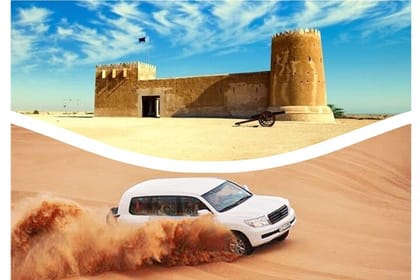 Combo Culture & Adventure: North Qatar Heritage & Desert Safari