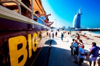 "The Big Bus offers an elevated perspective of Dubai, making it an ideal choice for sightseeing and creating lasting memories."