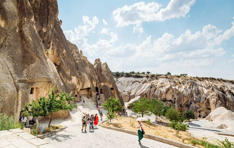 Cappadocia Red Tour Included Lunch