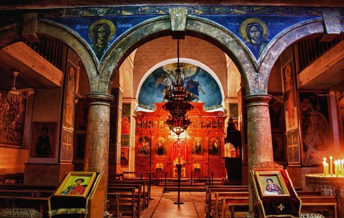 1-Night Private Overnight Madaba Independent Tour from Amman