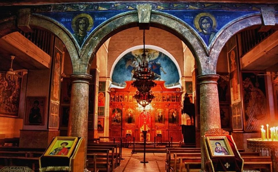Private Overnight Tour of Madaba from Amman