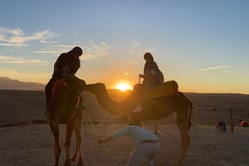 Private ATV and Camel Safari in Agafay Desert, Morocco