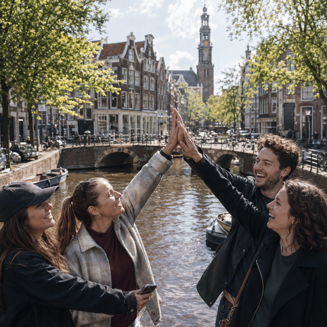 Self-Guided Canals of Amsterdam Photography Tour photo 5