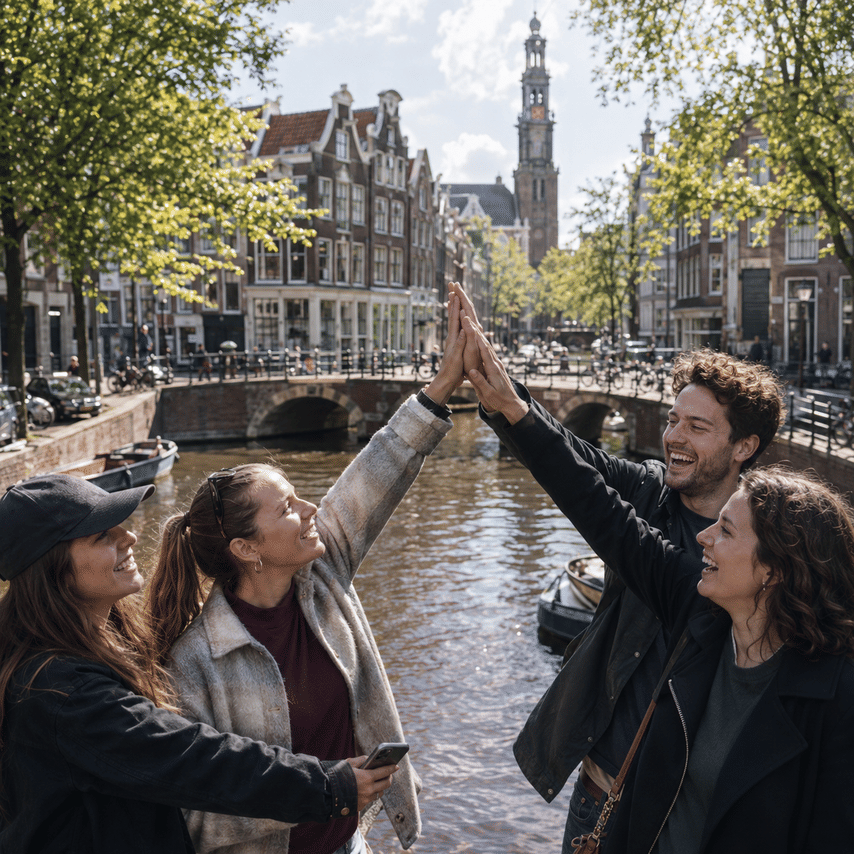 Self-Guided Canals of Amsterdam Photography Tour 5