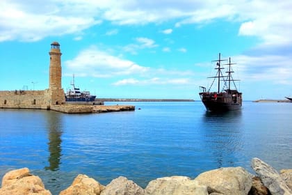 Day Tour from Heraklion to Rethymno Lake Kournas and Chania