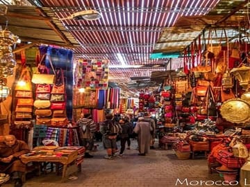 Marrakech Day Tour from Agadir: Explore Medina and Souks