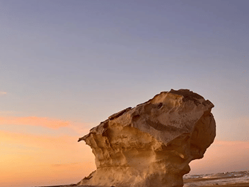 2-Day Bahariya Oasis, Black & White Desert Camping Adventure from Cairo